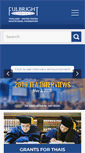 Mobile Screenshot of fulbrightthai.org